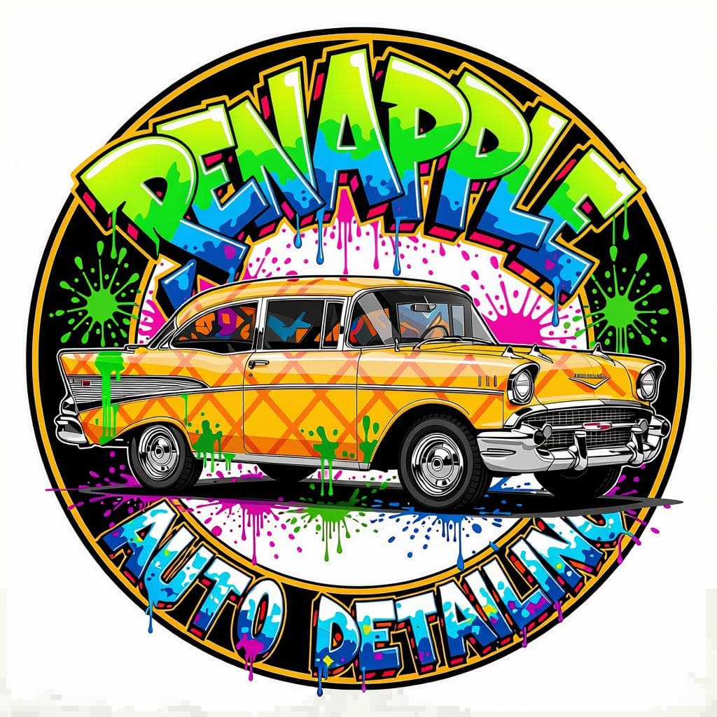 Penapple Auto Detailing logo